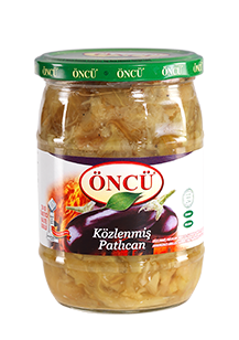 Öncü Roasted Eggplant Glass 510g